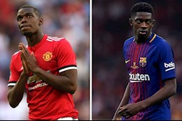 Điểm tin bóng đá sáng 18/11: Man City lấy Grealish, MU đổi Pogba lấy Dembele