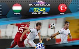 Nhận định bóng đá Hungary vs Thổ Nhĩ Kỳ 2h45 ngày 19/11 (UEFA Nations League 2020/21)