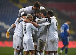 Thắng nhẹ Bosnia, Italia lọt vào VCK UEFA Nations League 2020/21