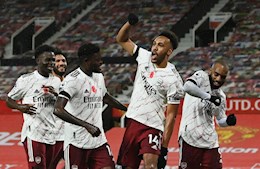 Sau 14 năm Arsenal mới làm được điều này trước MU?