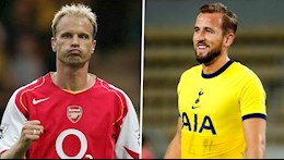 Huyền thoại Arsenal: “Kane là Bergkamp mới, sẽ phá kỷ lục của Henry”