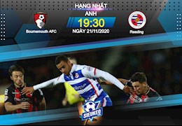 Nhận định bóng đá Bournemouth vs Reading 19h30 ngày 21/11 (Hạng Nhất Anh 2020/21)