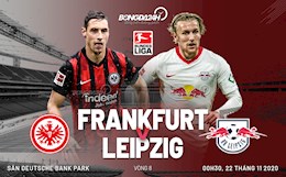 Nhận định bóng đá Frankfurt vs Leipzig 0h30 ngày 22/11 (Bundesliga 2020/21)