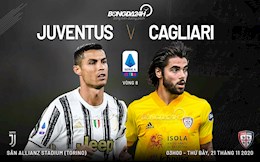 Nhận định bóng đá Juventus vs Cagliari 2h45 ngày 22/11 (Serie A 2020/21)