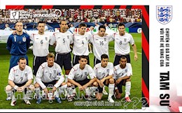 Tại sao Thế hệ vàng tuyển Anh những năm 2000 không thể vươn tới đỉnh cao? (P2)