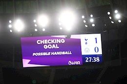 Cận cảnh tình huống Man City bị từ chối bàn thắng trước Tottenham
