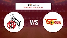 Nhận định bóng đá Cologne vs Union Berlin 0h00 ngày 23/11 (Bundesliga 2020/21)