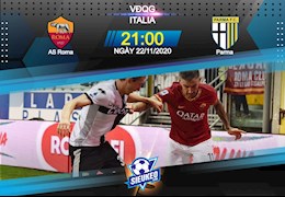 Nhận định bóng đá Roma vs Parma 21h00 ngày 22/11 (Serie A 2020/21)
