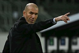 Zidane nói gì về nguy cơ mất ghế sau trận hòa thất vọng của Real?
