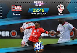 Nhận định bóng đá Guingamp vs Ajaccio 2h45 ngày 24/11 (Hạng 2 Pháp 2020/21)