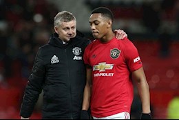 Anthony Martial sa sút, HLV Solskjaer giải thích thế nào?