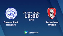 Nhận định bóng đá QPR vs Rotherham 2h00 ngày 25/11 (Hạng Nhất Anh 2020/21)