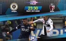 Nhận định bóng đá Bologna vs Spezia 23h30 ngày 25/11 (Cúp quốc gia Italia 2020/21)