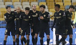 Đội hình Barca trước Dynamo Kiev trẻ nhất kể từ năm 2011