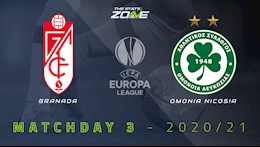 Nhận định bóng đá Granada vs Omonia 3h00 ngày 27/11 (Europa League 2020/21)