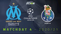 Nhận định bóng đá Marseille vs Porto 3h00 ngày 26/11 (UEFA Champions League 2020/21)