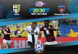 Nhận định bóng đá Parma vs Cosenza 20h30 ngày 25/11 (Cúp quốc gia Italia 2020/21)