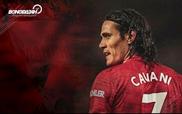 Edinson Cavani và hình ảnh của số 9 mà MU đang tìm kiếm