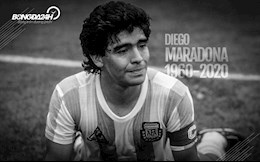 Sốc: Huyền thoại Diego Maradona qua đời ở tuổi 60