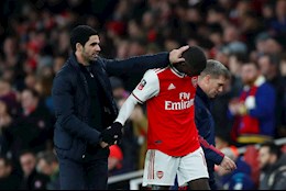 HLV Arteta lên tiếng về khả năng Arsenal bán Nicolas Pepe
