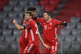 Nhà ĐKVĐ Bayern Munich dễ dàng qua vòng bảng với ngôi đầu