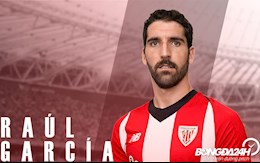 Tiểu sử cầu thủ Raul Garcia