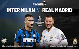 Thua sấp mặt Real Madrid "thiếu trước hụt sau", Inter Milan coi như bị loại khỏi Champions League