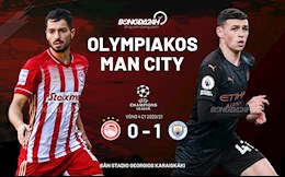 Thắng nhẹ Olympiakos, Man City chính thức ghi danh vào vòng 1/8 Champions League 2020/21