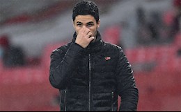 HLV Arteta thừa nhận không thể bào chữa cho trận thua trước Wolves