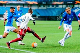 Khó tin với phong độ của Nicolas Pepe ở Europa League