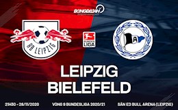 Nhận định bóng đá Leipzig vs Bielefeld 21h30 ngày 28/11 (Bundesliga 2020/21)
