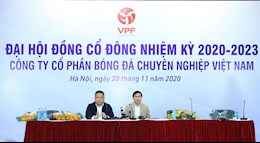 Tái đắc cử Chủ tịch HĐQT VPF, ông Trần Anh Tú đề xuất giải pháp nâng cao chất lượng V-League