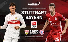 Vượt ải Stuttgart, Bayern Munich vững vàng trên ngôi đầu