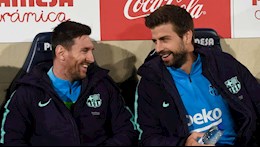 Pique kêu gọi bạn thân Messi ở lại Barcelona