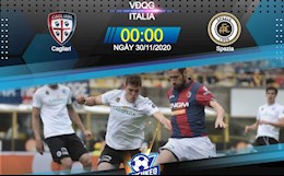 Nhận định bóng đá Cagliari vs Spezia 0h00 ngày 30/11 (Serie A 2020/21)