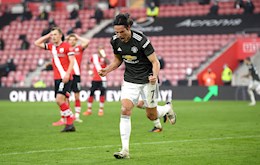 Cavani đi vào lịch sử MU, tái lập kỉ lục của Solskjaer