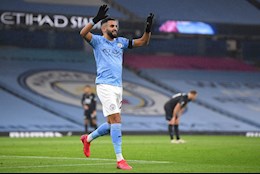 Mahrez nói gì sau cú hattrick vào lưới Burnley?