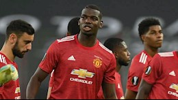 Pogba ngày càng sa sút, McTominay vẫn ra mặt bảo vệ