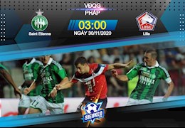 Nhận định bóng đá Saint-Etienne vs Lille 3h00 ngày 30/11 (Ligue 1 2020/21)