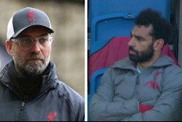 Salah tỏ thái độ bất mãn, Klopp phản ứng thế nào?