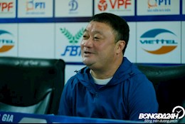 Hạ đẹp Bình Định, HLV Trương Việt Hoàng vẫn bất ngờ với kết quả chung cuộc