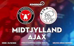 Nhận định bóng đá Midtjylland vs Ajax 3h00 ngày 4/11 (UEFA Champions League 2020/21)