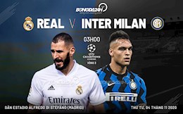 Nhận định Real Madrid vs Inter Milan (3h ngày 4/11): Người khốn gặp kẻ khó
