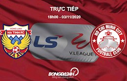 Trực tiếp Hà Tĩnh vs TPHCM link xem kết quả V-League 2020