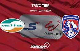 Trực tiếp Viettel vs Quảng Ninh link xem kết quả VLeague