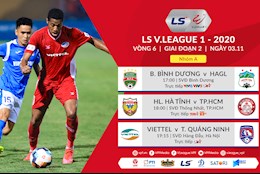 Trực tiếp V.League hôm nay 3/11/2020 (Link xem VTV6, VTV5)