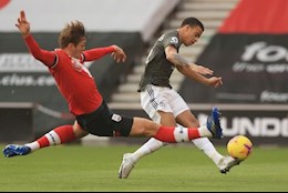 HLV Solskjaer giải thích lý do thay Greenwood bằng Cavani