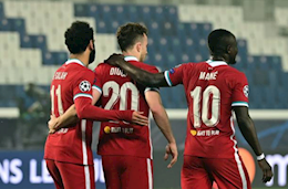 Chỉ 5 lần xuất phát, Jota đã ghi bàn nhiều gấp rưỡi Firmino