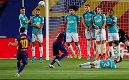 Đã bao lâu rồi Messi chưa ghi bàn từ chấm đá phạt trực tiếp?