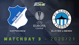 Nhận định bóng đá Hoffenheim vs Slovan Liberec 3h00 ngày 6/11 (Europa League 2020/21)